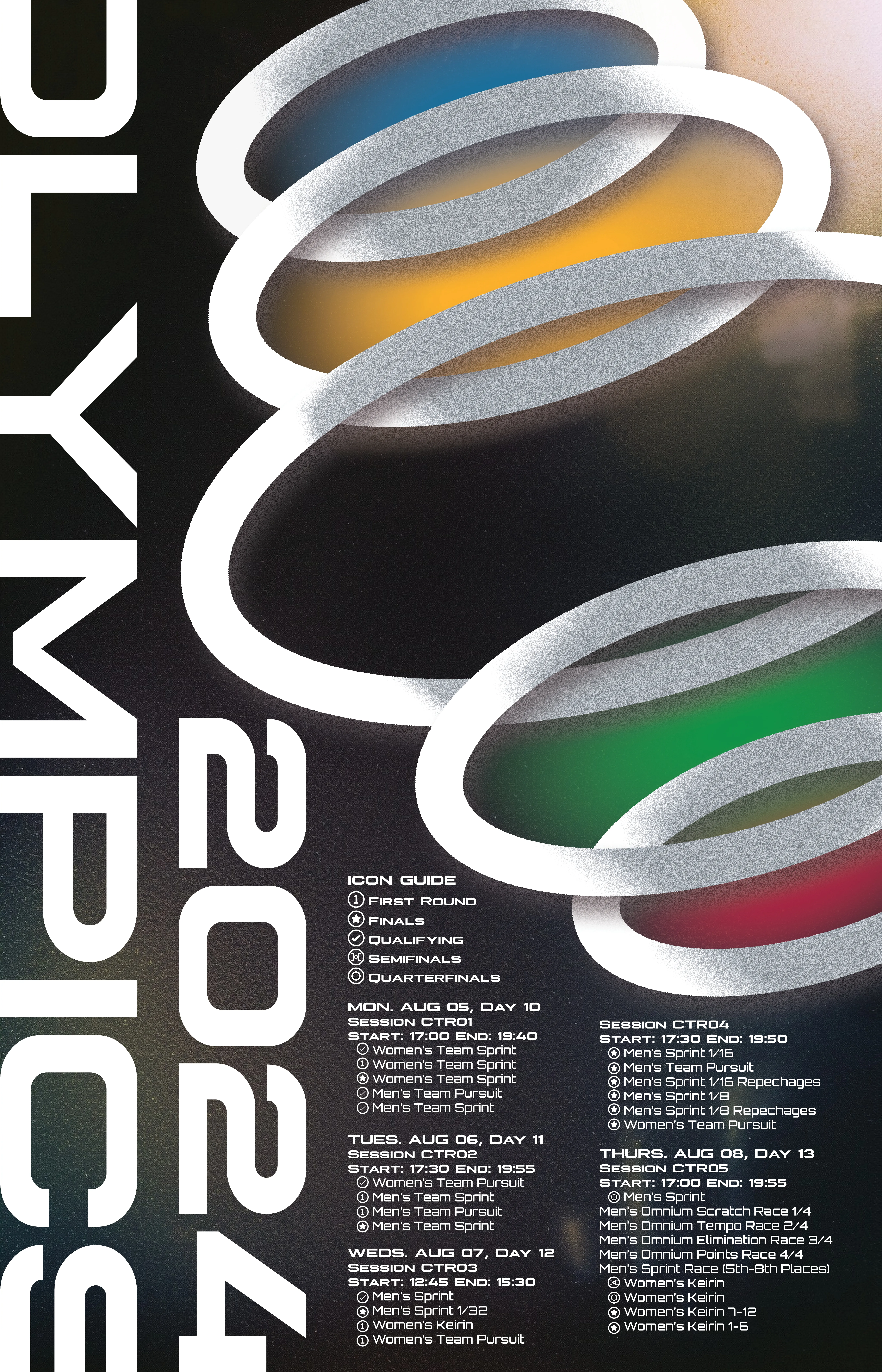 Olympic poster one